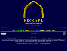 Tablet Screenshot of fizkapu.hu